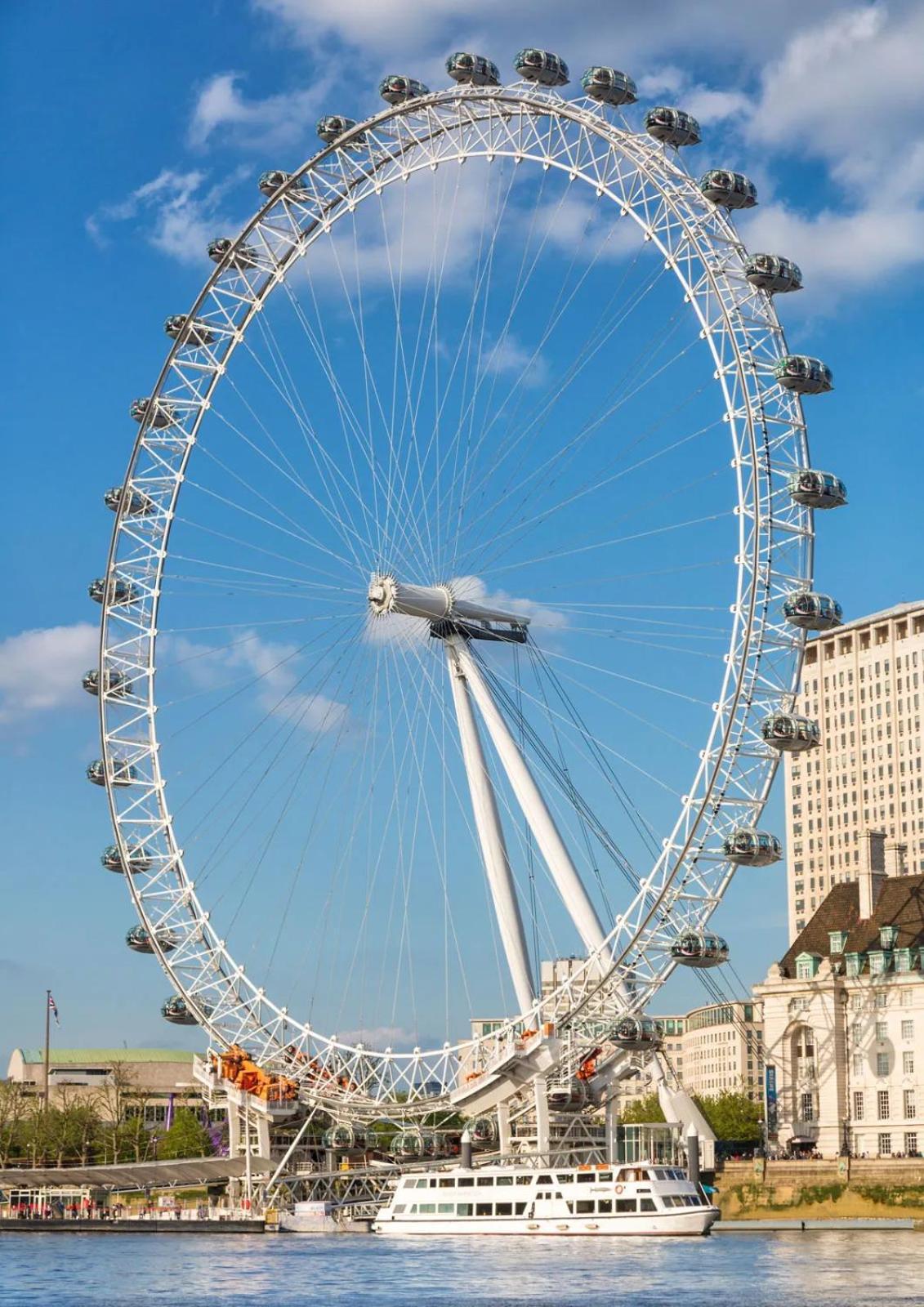 Spacious Room With City Skyline Views Close To London Eye Экстерьер фото